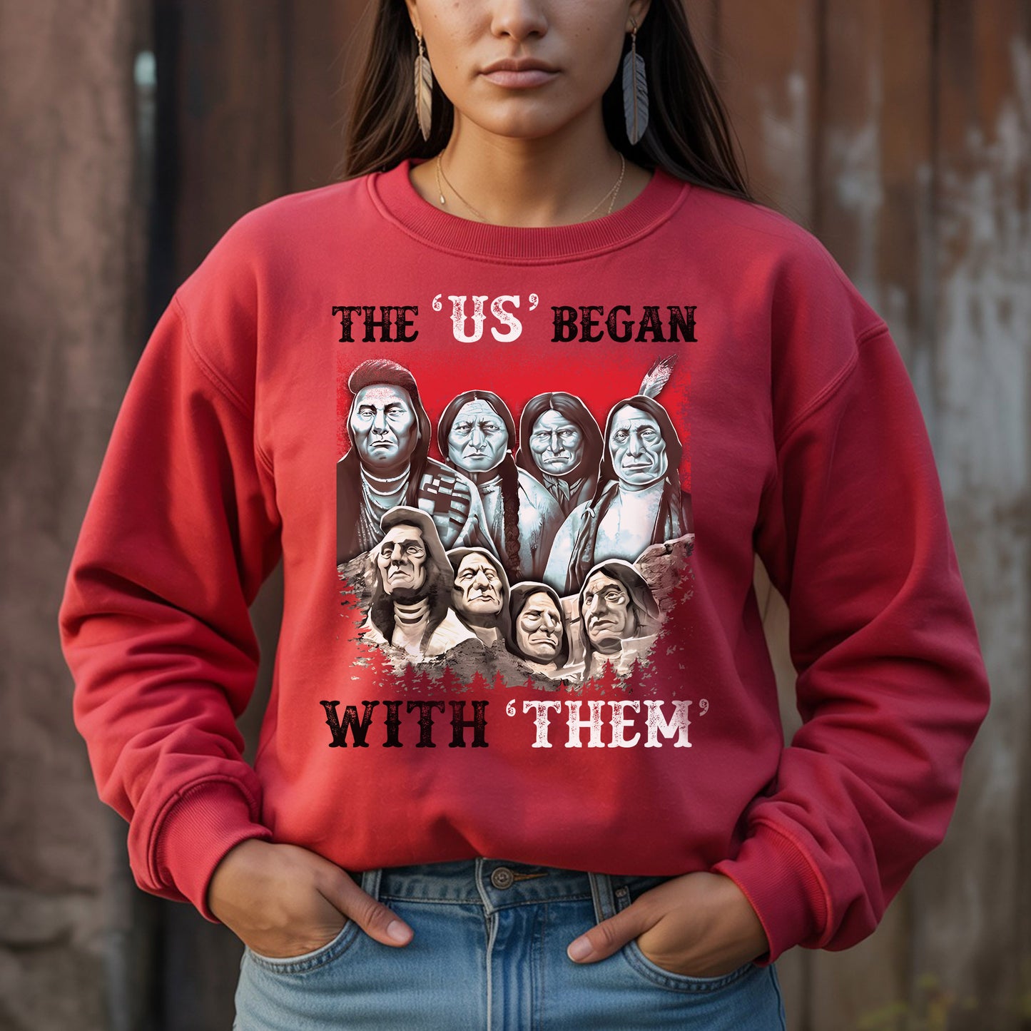 Respect the Origin – The ‘US’ Began With ‘Them’ Native