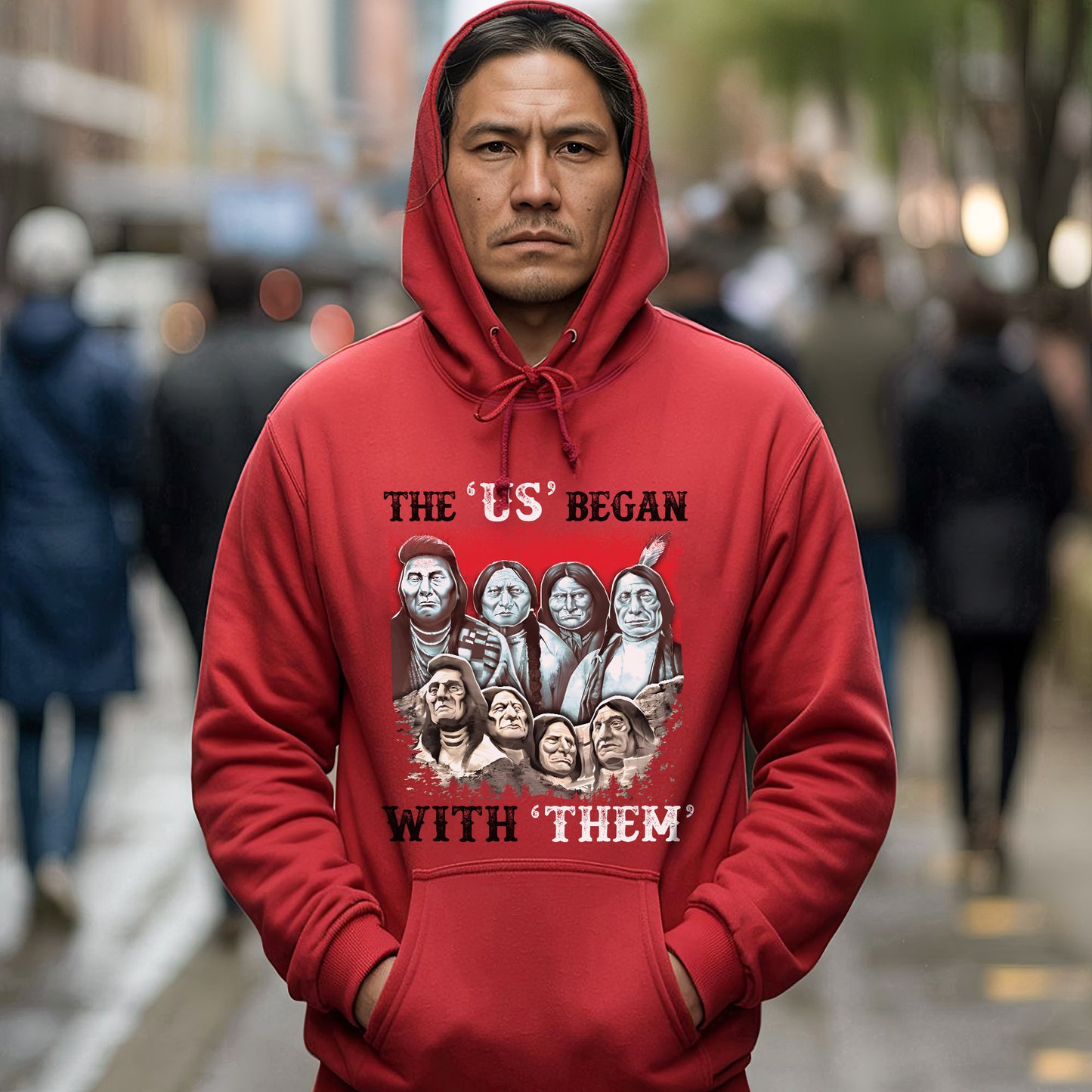 Respect the Origin – The ‘US’ Began With ‘Them’ Native