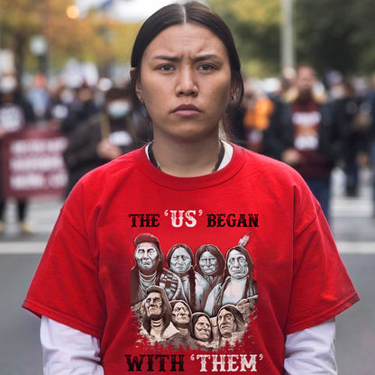 Respect the Origin – The ‘US’ Began With ‘Them’ Native