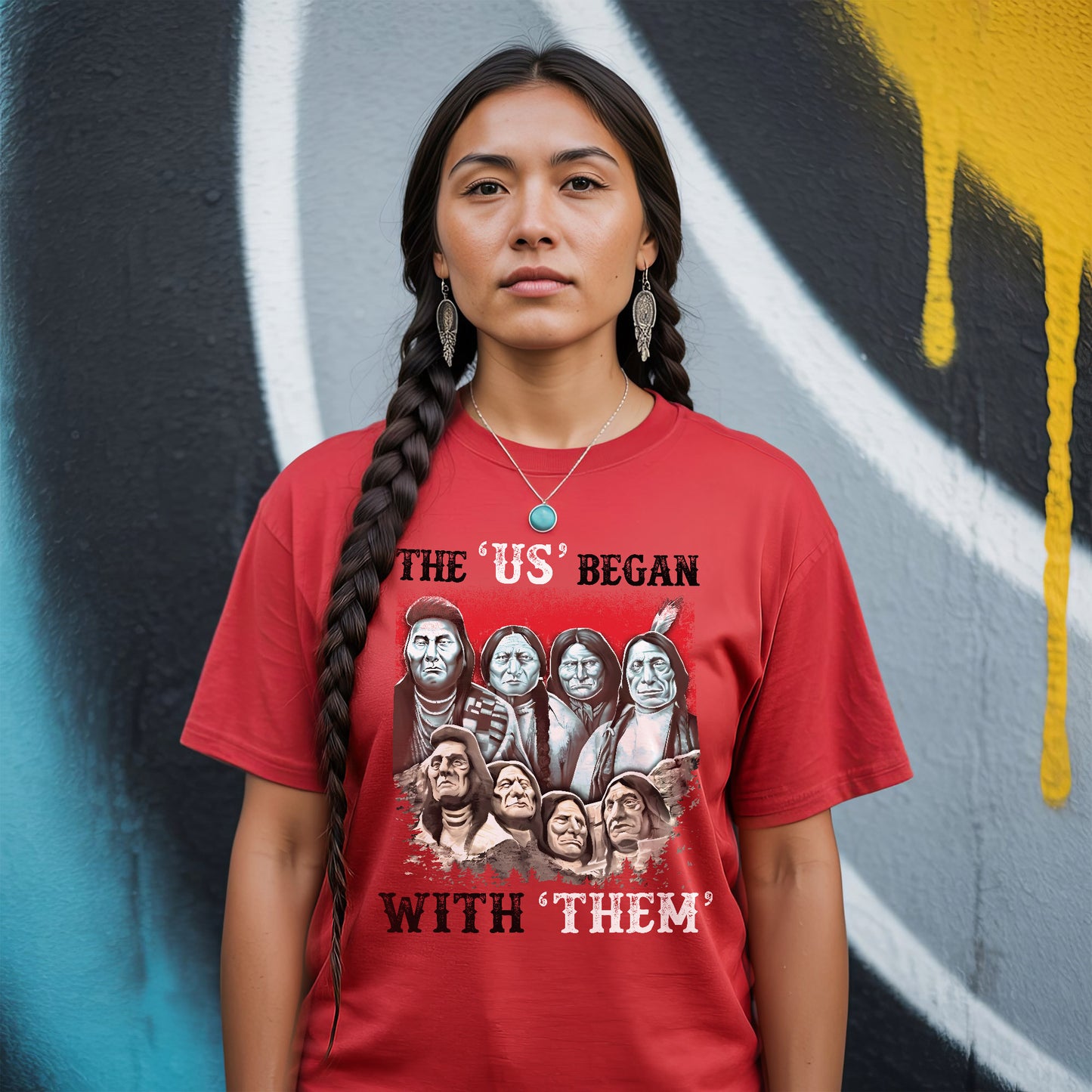 Respect the Origin – The ‘US’ Began With ‘Them’ Native