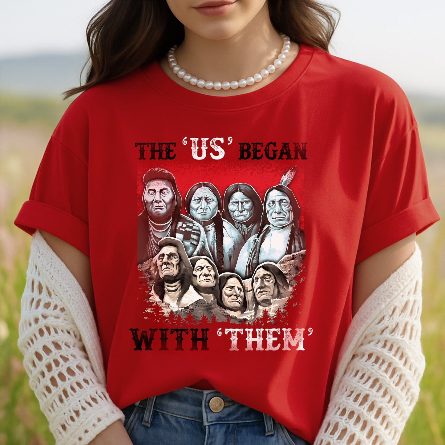 Respect the Origin – The ‘US’ Began With ‘Them’ Native