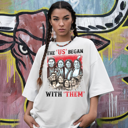 Respect the Origin – The ‘US’ Began With ‘Them’ Native