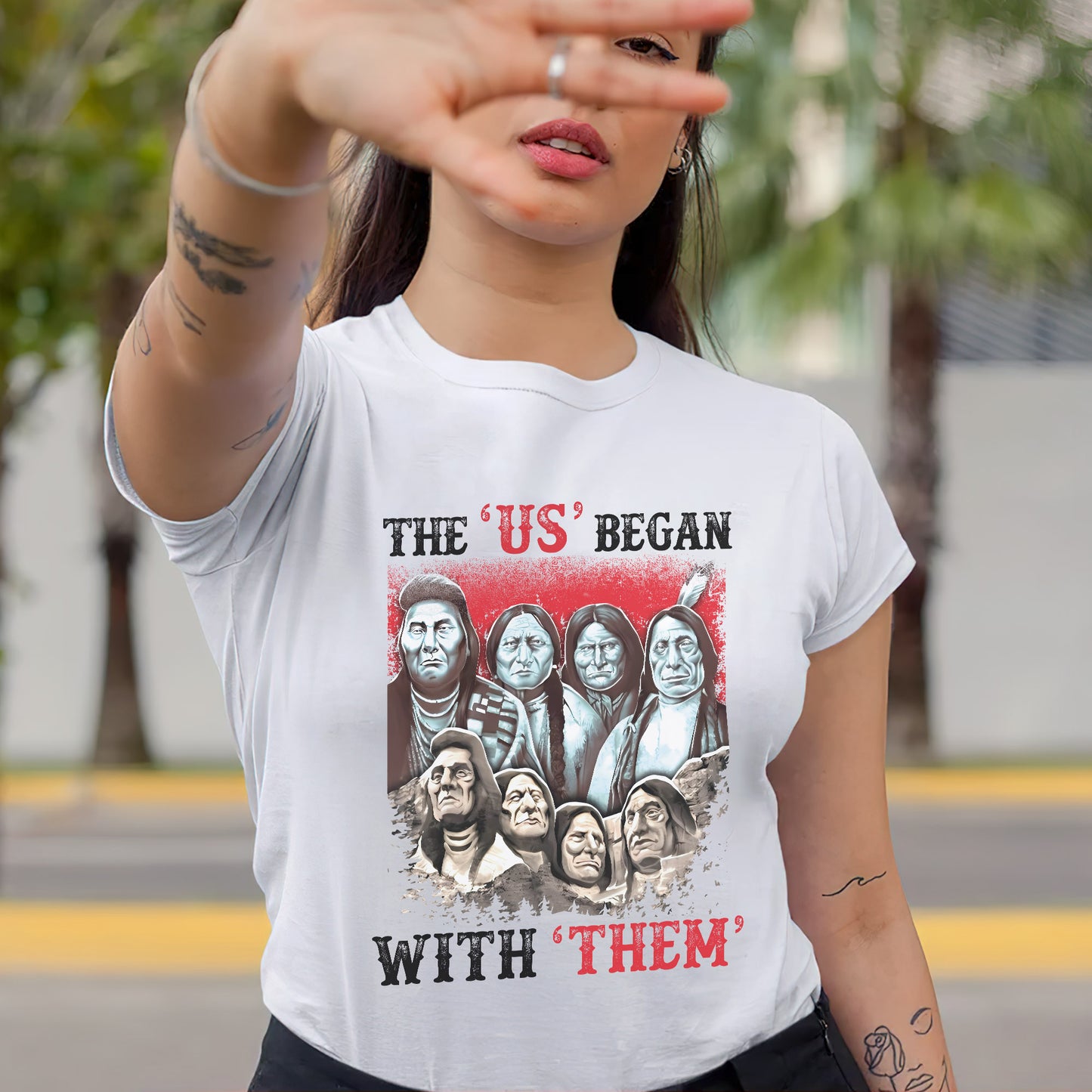 Respect the Origin – The ‘US’ Began With ‘Them’ Native