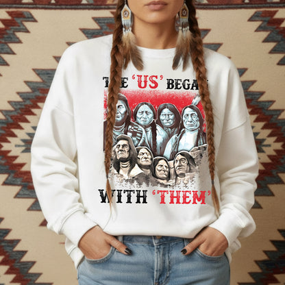 Respect the Origin – The ‘US’ Began With ‘Them’ Native