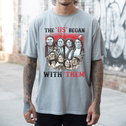 Respect the Origin – The ‘US’ Began With ‘Them’ Native