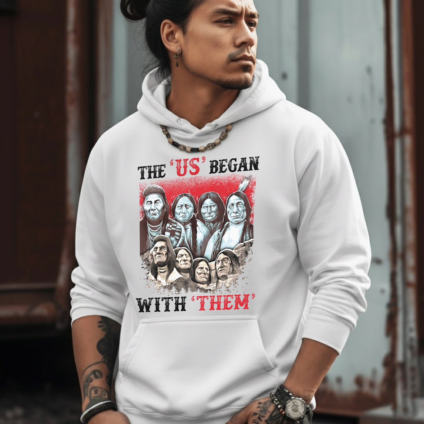 Respect the Origin – The ‘US’ Began With ‘Them’ Native