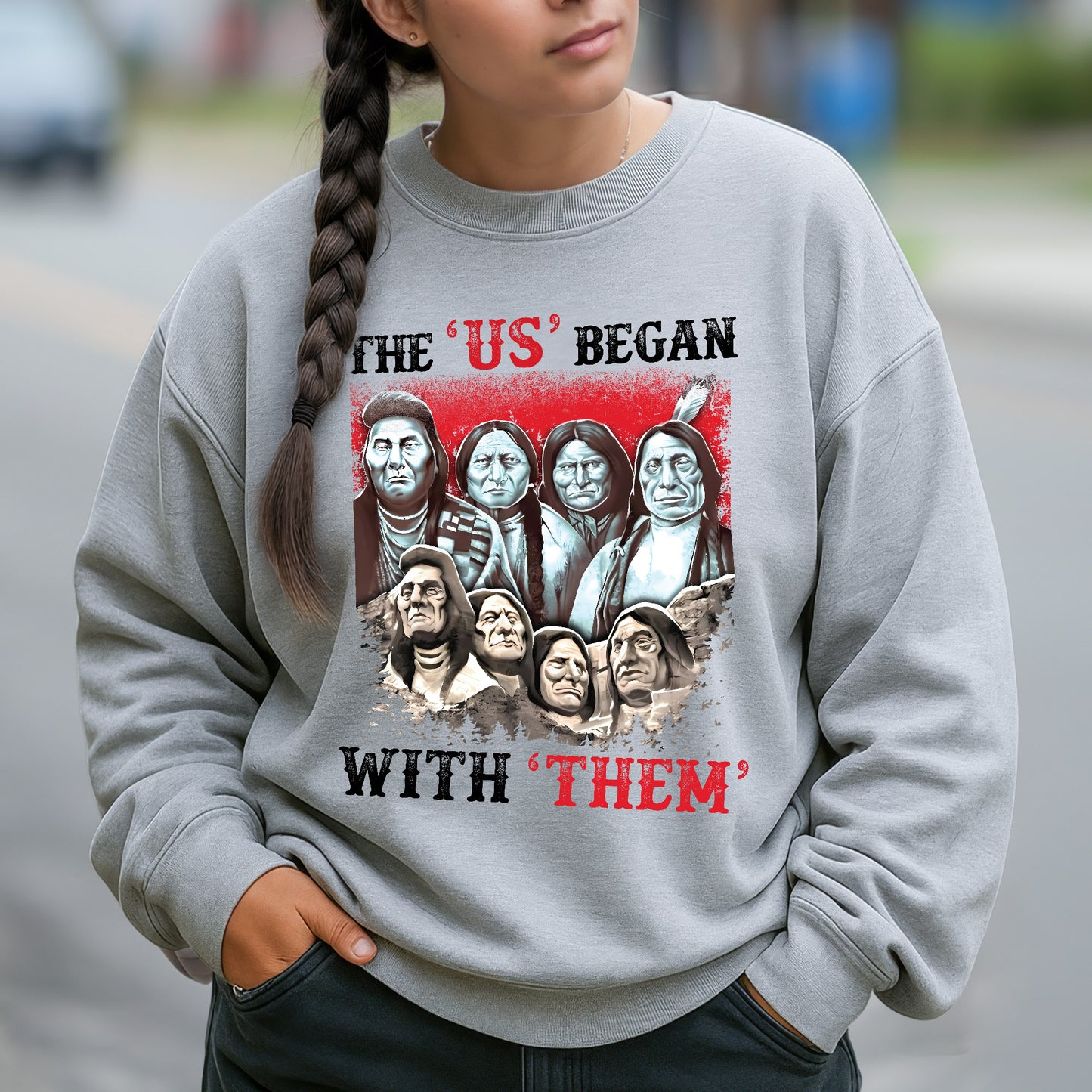 Respect the Origin – The ‘US’ Began With ‘Them’ Native