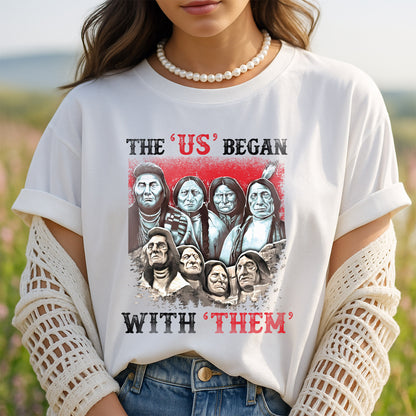 Respect the Origin – The ‘US’ Began With ‘Them’ Native