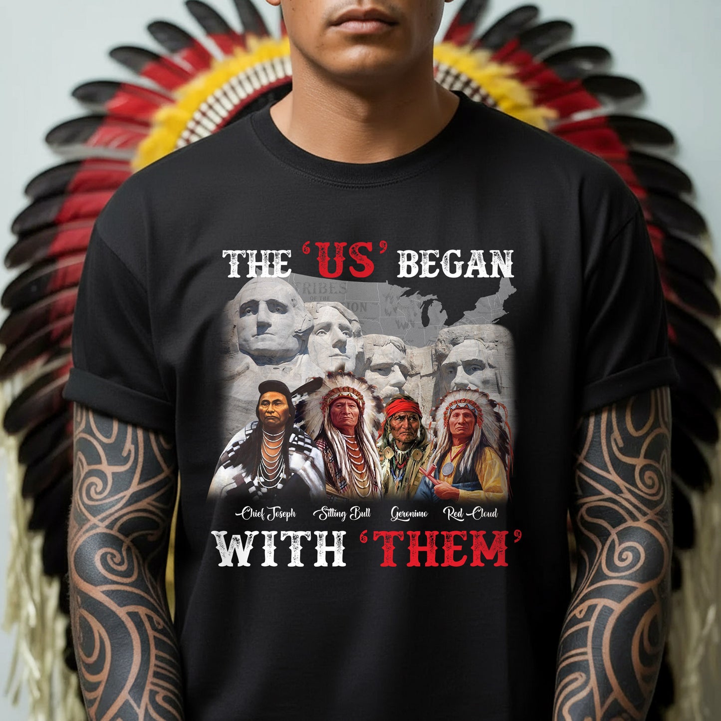 Respect the Origin – The ‘US’ Began With ‘Them’ Native