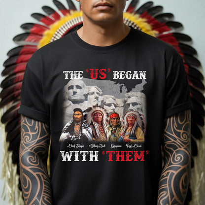 Respect the Origin – The ‘US’ Began With ‘Them’ Native