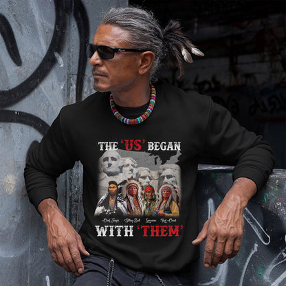 Respect the Origin – The ‘US’ Began With ‘Them’ Native