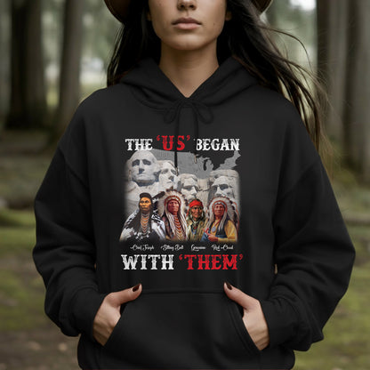 Respect the Origin – The ‘US’ Began With ‘Them’ Native