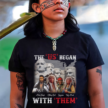 Respect the Origin – The ‘US’ Began With ‘Them’ Native