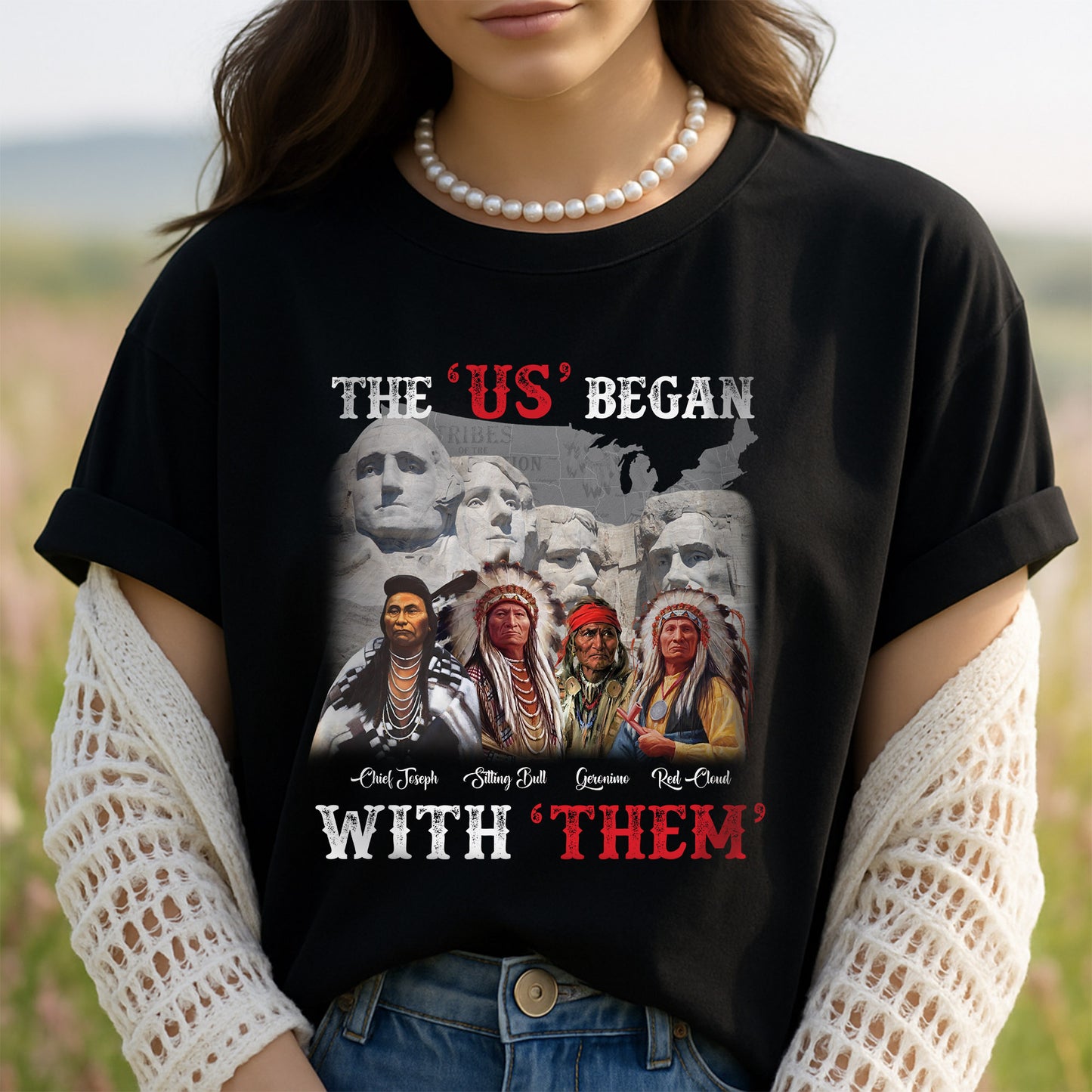 Respect the Origin – The ‘US’ Began With ‘Them’ Native