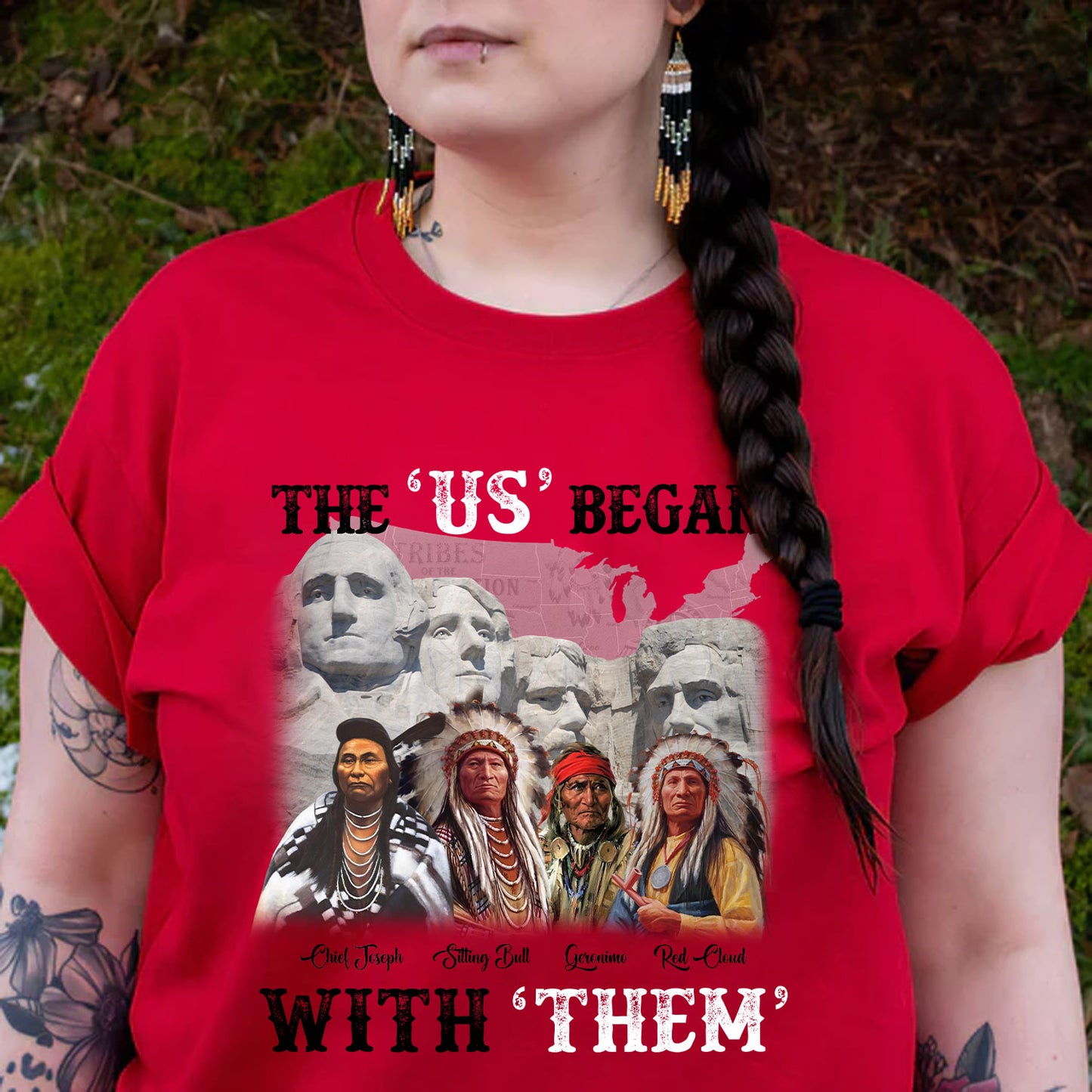 Respect the Origin – The ‘US’ Began With ‘Them’ Native