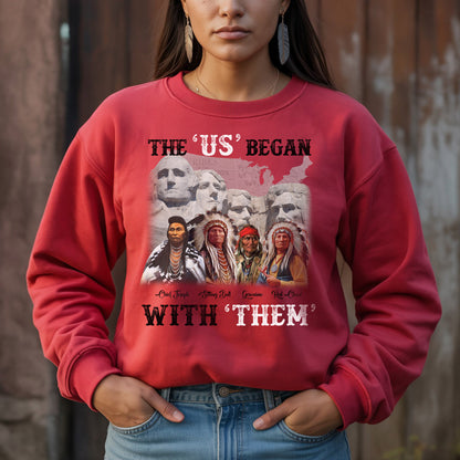 Respect the Origin – The ‘US’ Began With ‘Them’ Native