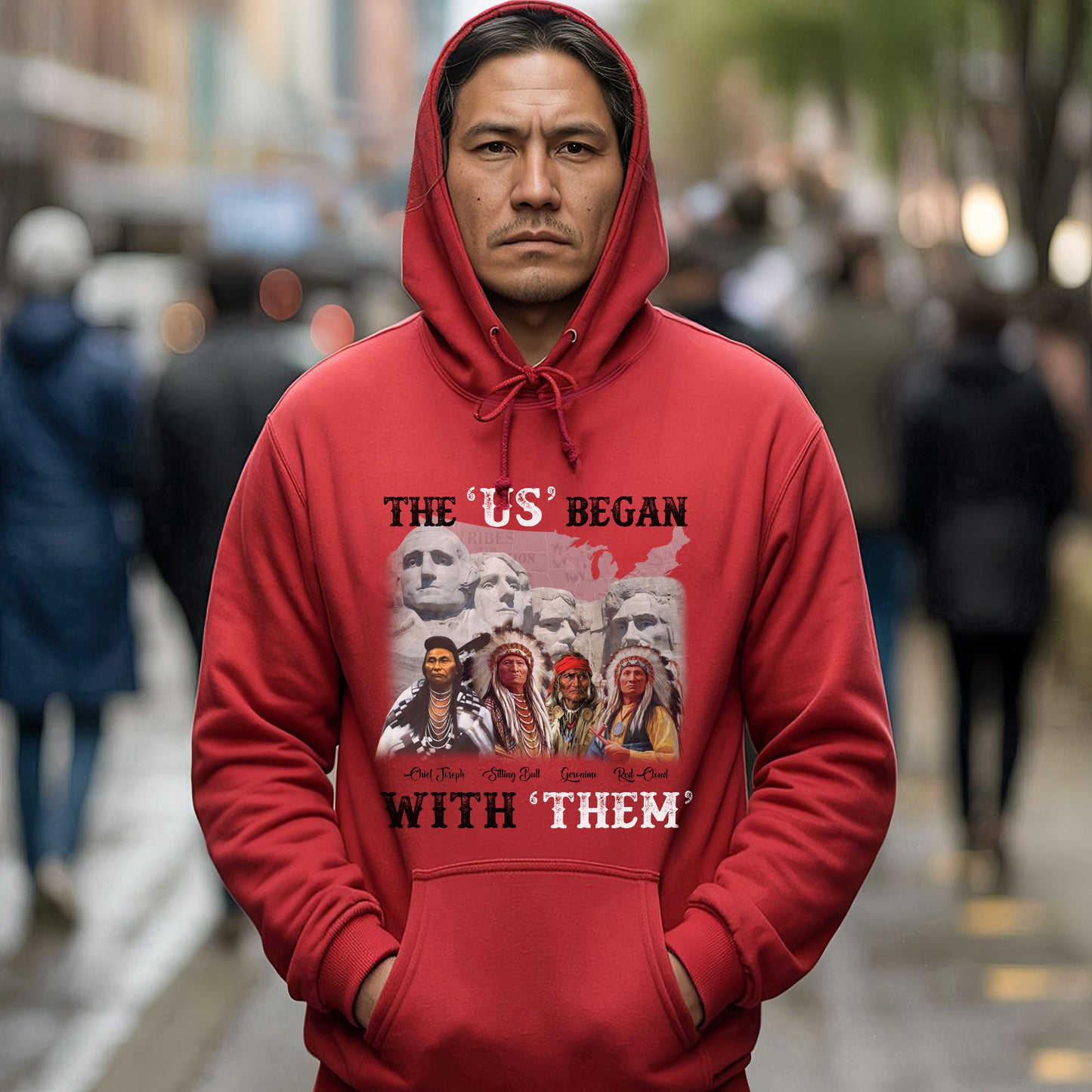 Respect the Origin – The ‘US’ Began With ‘Them’ Native