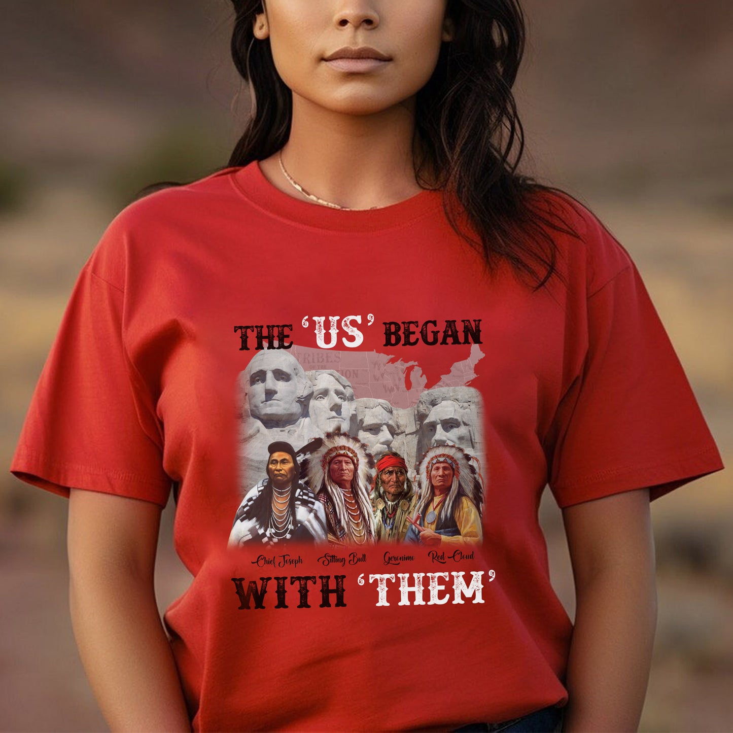 Respect the Origin – The ‘US’ Began With ‘Them’ Native