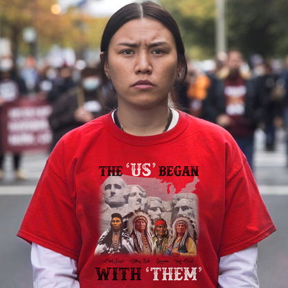 Respect the Origin – The ‘US’ Began With ‘Them’ Native