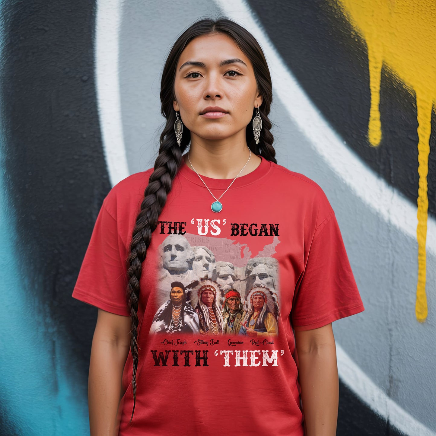 Respect the Origin – The ‘US’ Began With ‘Them’ Native
