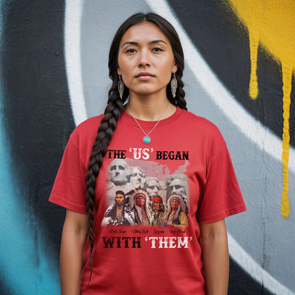 Respect the Origin – The ‘US’ Began With ‘Them’ Native
