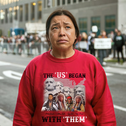Respect the Origin – The ‘US’ Began With ‘Them’ Native