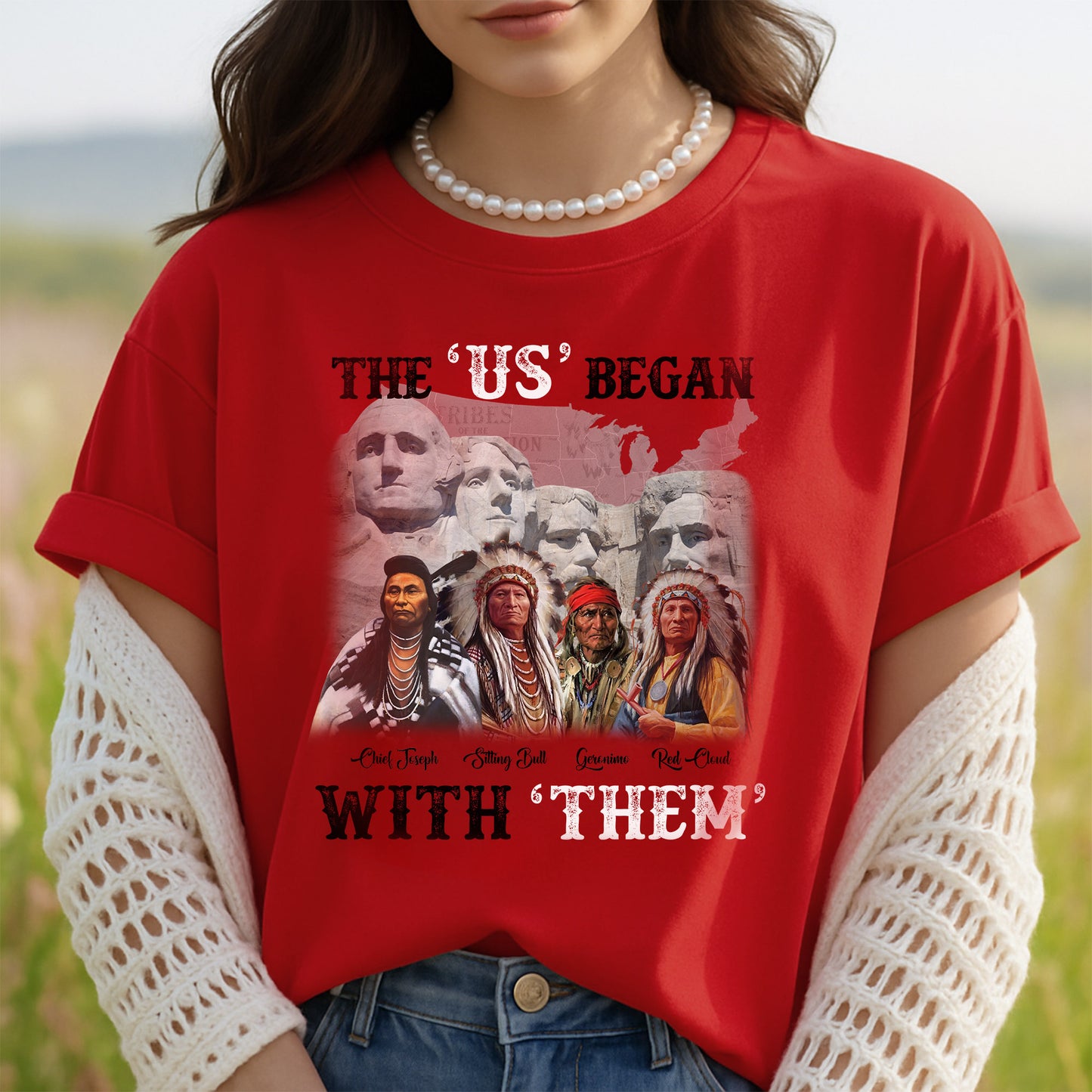 Respect the Origin – The ‘US’ Began With ‘Them’ Native