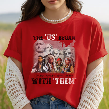 Respect the Origin – The ‘US’ Began With ‘Them’ Native