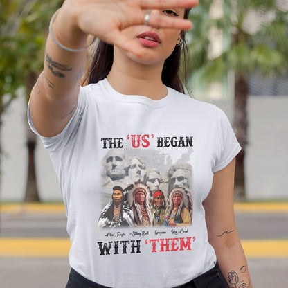 Respect the Origin – The ‘US’ Began With ‘Them’ Native