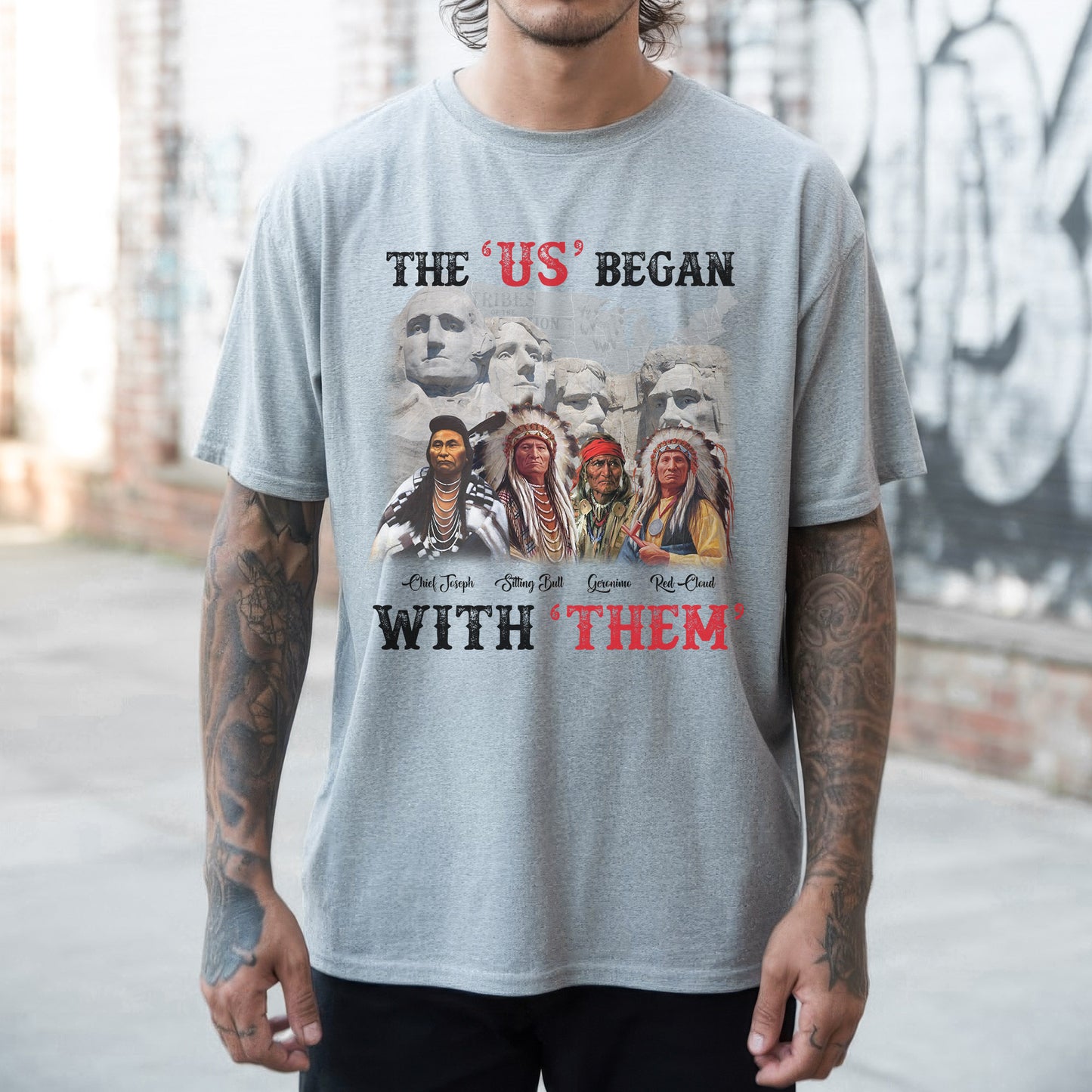 Respect the Origin – The ‘US’ Began With ‘Them’ Native