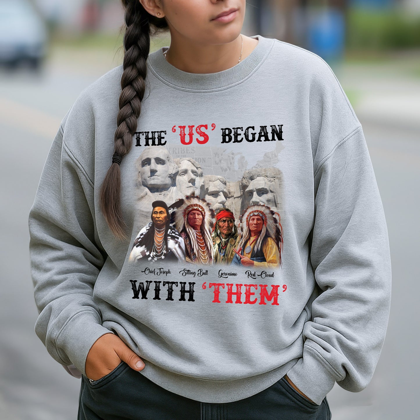 Respect the Origin – The ‘US’ Began With ‘Them’ Native