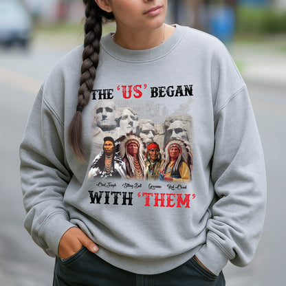 Respect the Origin – The ‘US’ Began With ‘Them’ Native