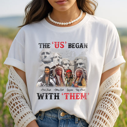 Respect the Origin – The ‘US’ Began With ‘Them’ Native