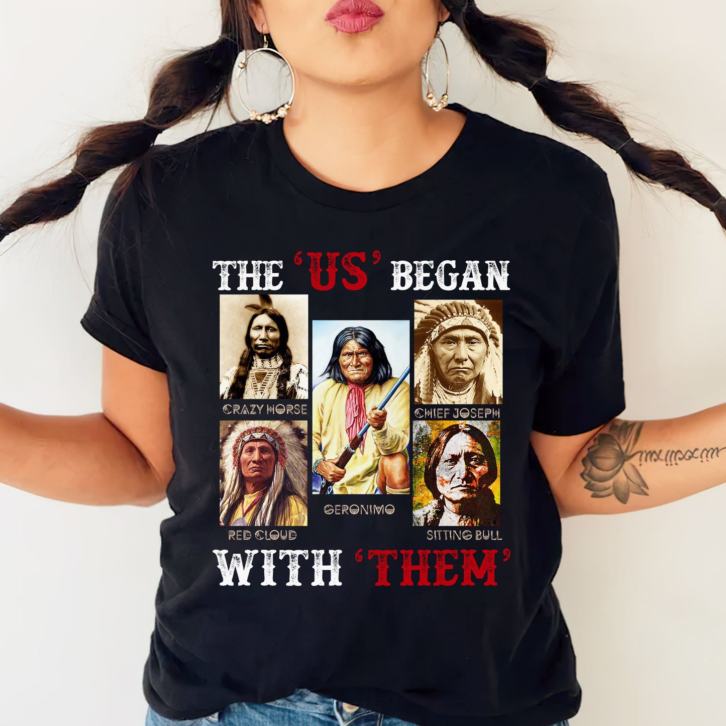 Respect the Origin – The ‘US’ Began With ‘Them’ Native