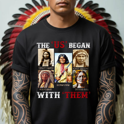 Respect the Origin – The ‘US’ Began With ‘Them’ Native