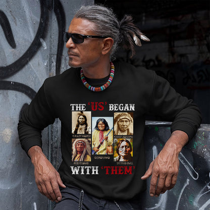 Respect the Origin – The ‘US’ Began With ‘Them’ Native