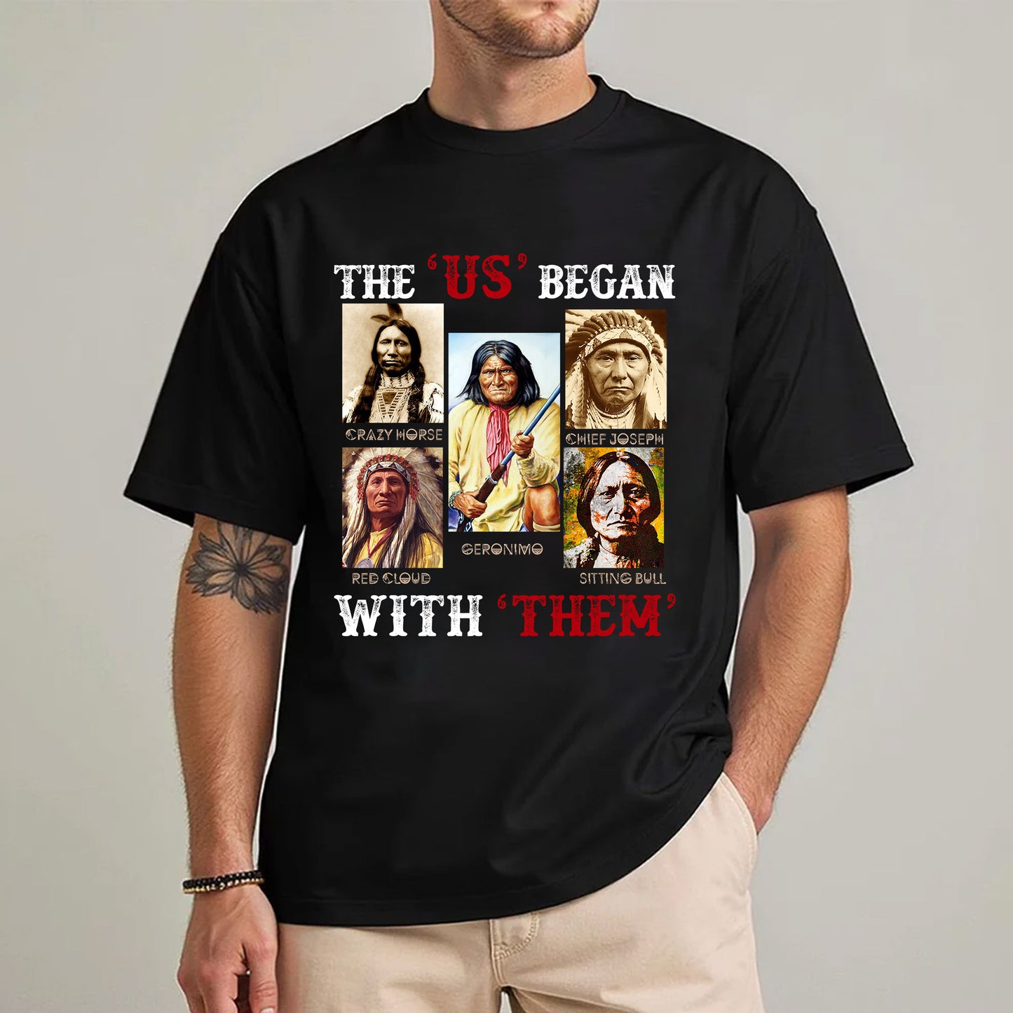 Respect the Origin – The ‘US’ Began With ‘Them’ Native
