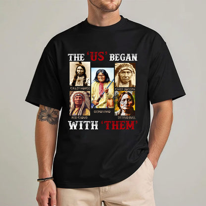 Respect the Origin – The ‘US’ Began With ‘Them’ Native