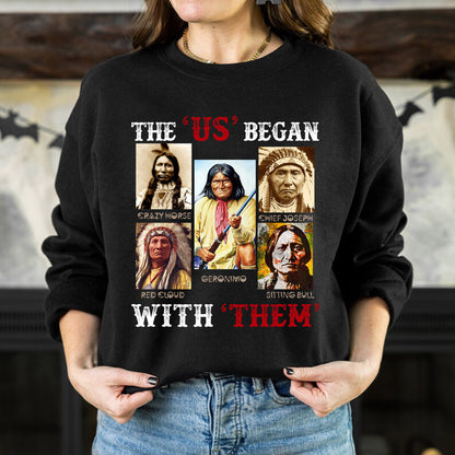 Respect the Origin – The ‘US’ Began With ‘Them’ Native