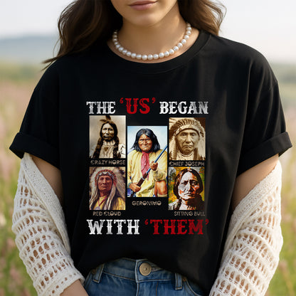 Respect the Origin – The ‘US’ Began With ‘Them’ Native
