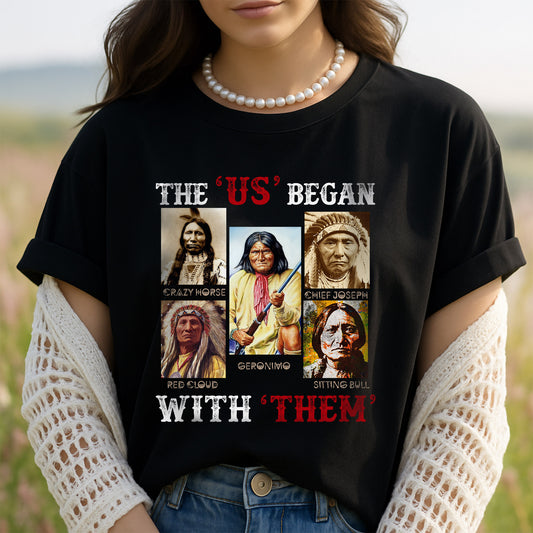 Respect the Origin – The ‘US’ Began With ‘Them’ Native