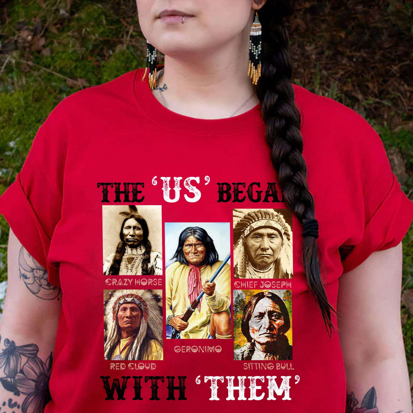 Respect the Origin – The ‘US’ Began With ‘Them’ Native