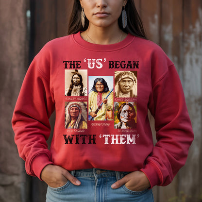 Respect the Origin – The ‘US’ Began With ‘Them’ Native