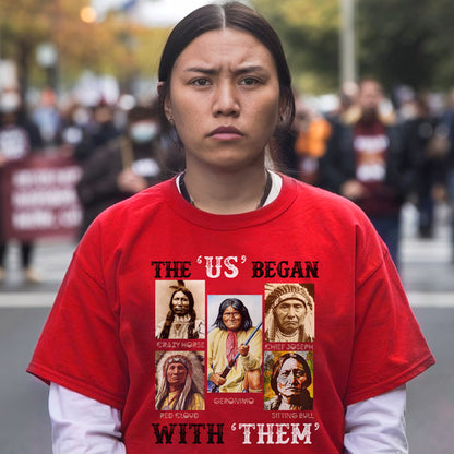 Respect the Origin – The ‘US’ Began With ‘Them’ Native