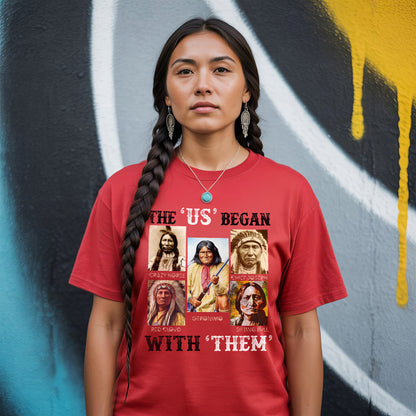 Respect the Origin – The ‘US’ Began With ‘Them’ Native