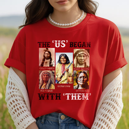 Respect the Origin – The ‘US’ Began With ‘Them’ Native