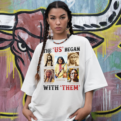 Respect the Origin – The ‘US’ Began With ‘Them’ Native