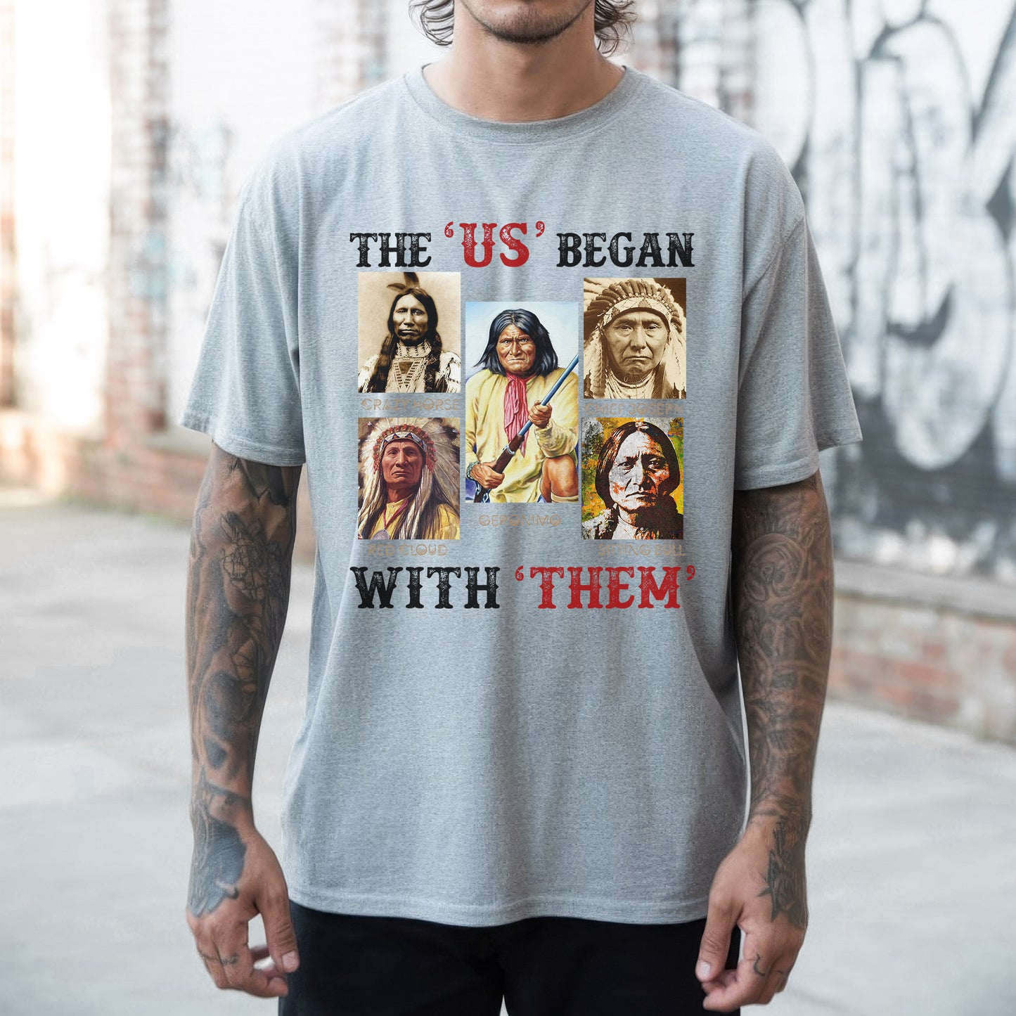 Respect the Origin – The ‘US’ Began With ‘Them’ Native
