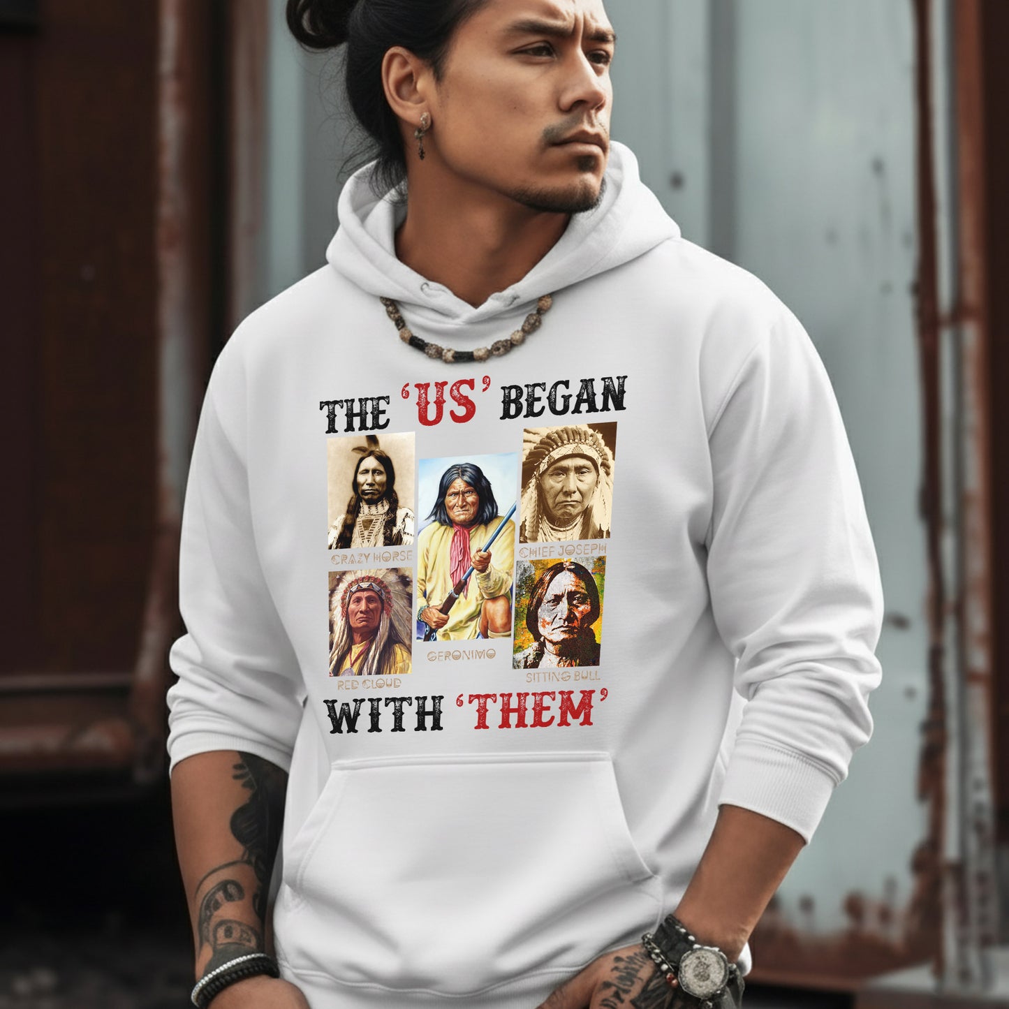 Respect the Origin – The ‘US’ Began With ‘Them’ Native