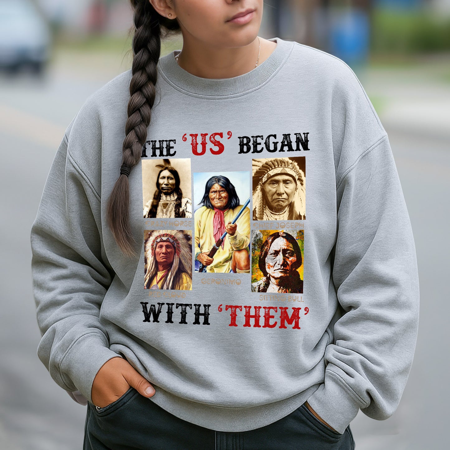 Respect the Origin – The ‘US’ Began With ‘Them’ Native